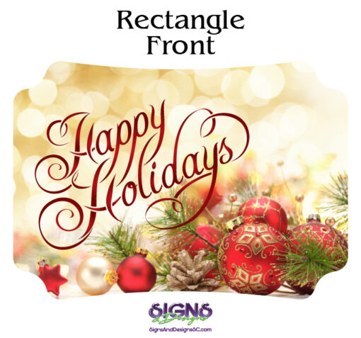 Happy Holidays - Gold - Image 3