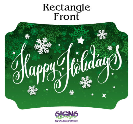 Happy Holidays - Green - Image 3