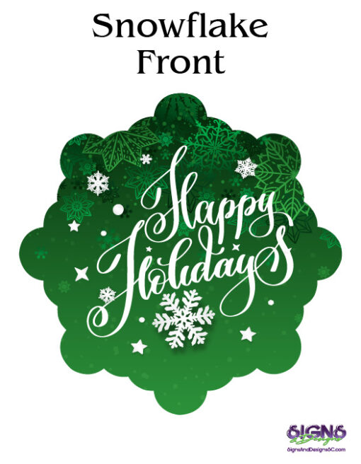 Happy Holidays - Green - Image 5