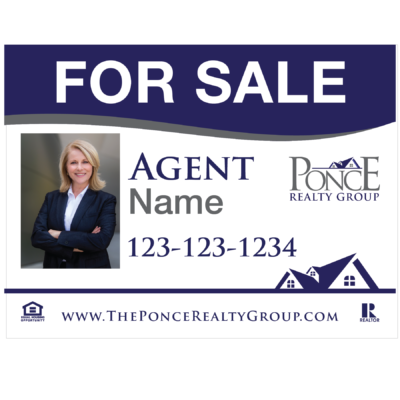 18" x 24" Signs Version B