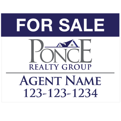 18" x 24" Signs Version F