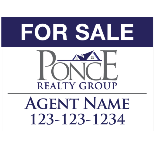 18" x 24" Signs Version F