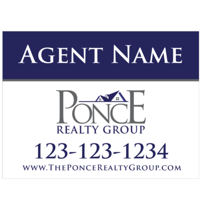 18" x 24" Signs Version C
