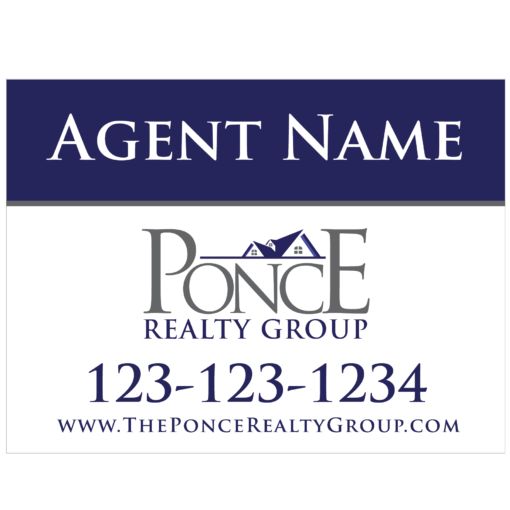 18" x 24" Signs Version C