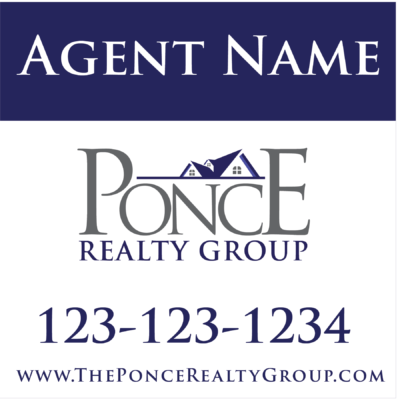 24" x 24" Signs Version C