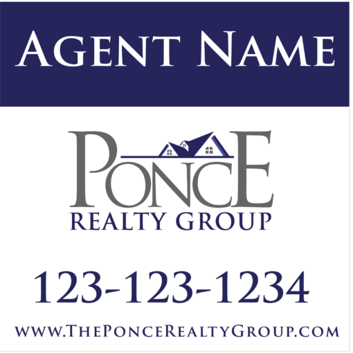24" x 24" Signs Version C